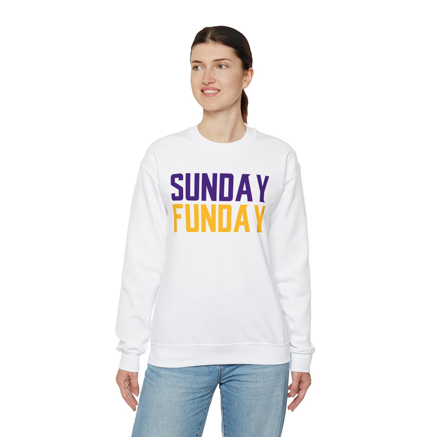 Unisex Heavy Blend™ Crewneck - SUNDAY FUNDAY