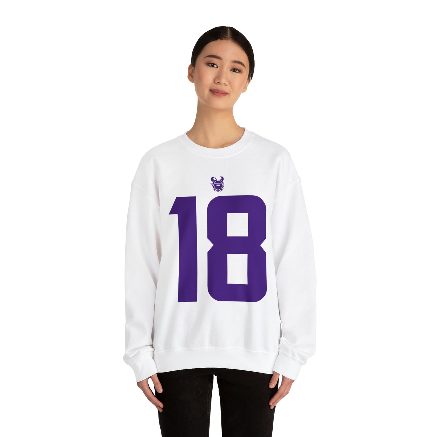 Unisex Heavy Blend™ Crewneck - Jersey #18