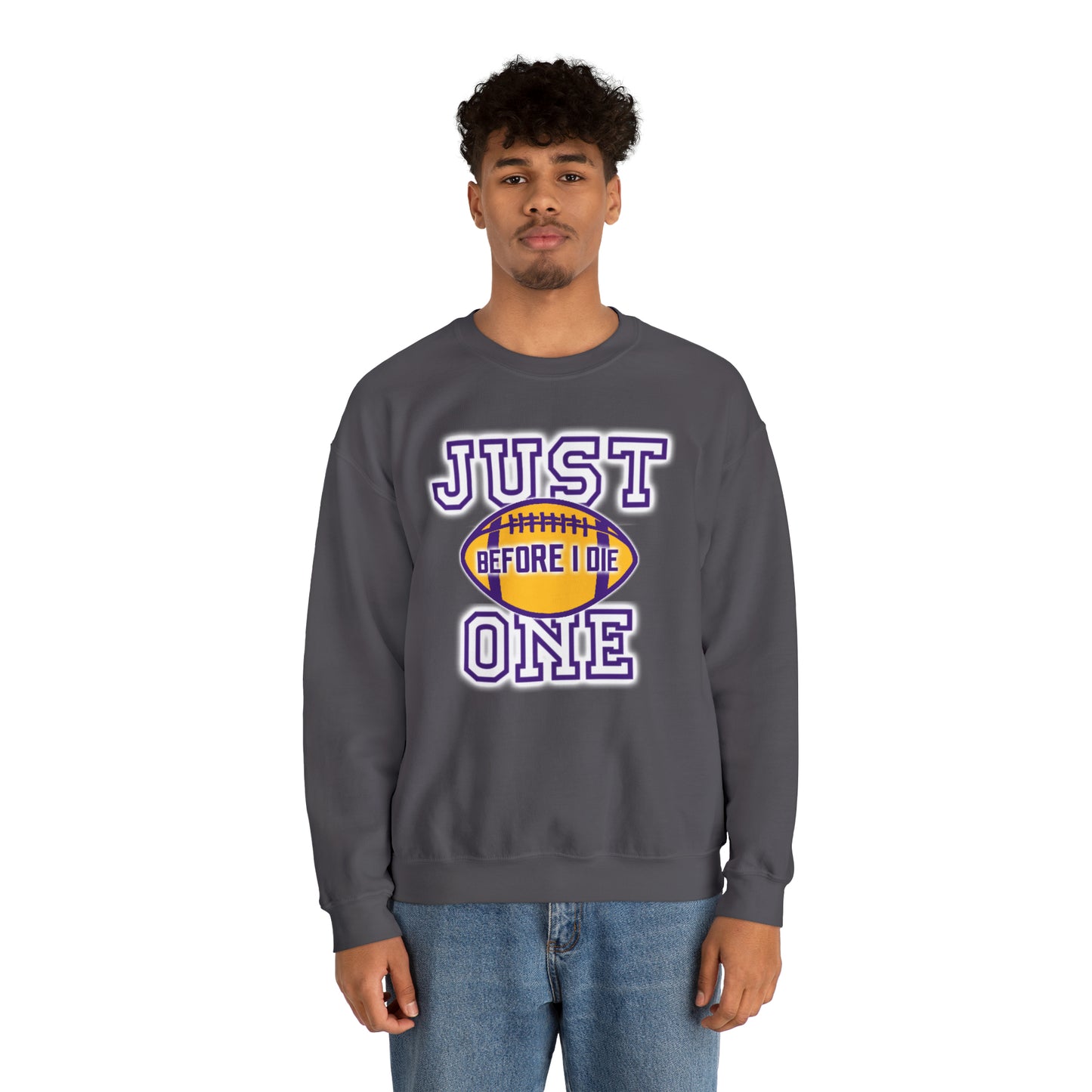 Unisex Heavy Blend™ Crewneck - Just ONE