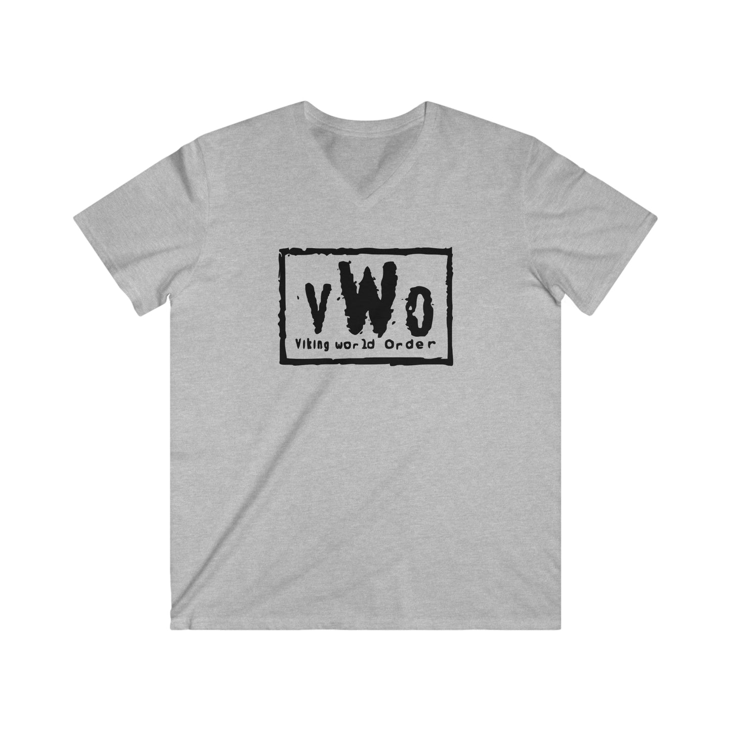 Men's Fitted V-Neck Short Sleeve - VWO (Framed)