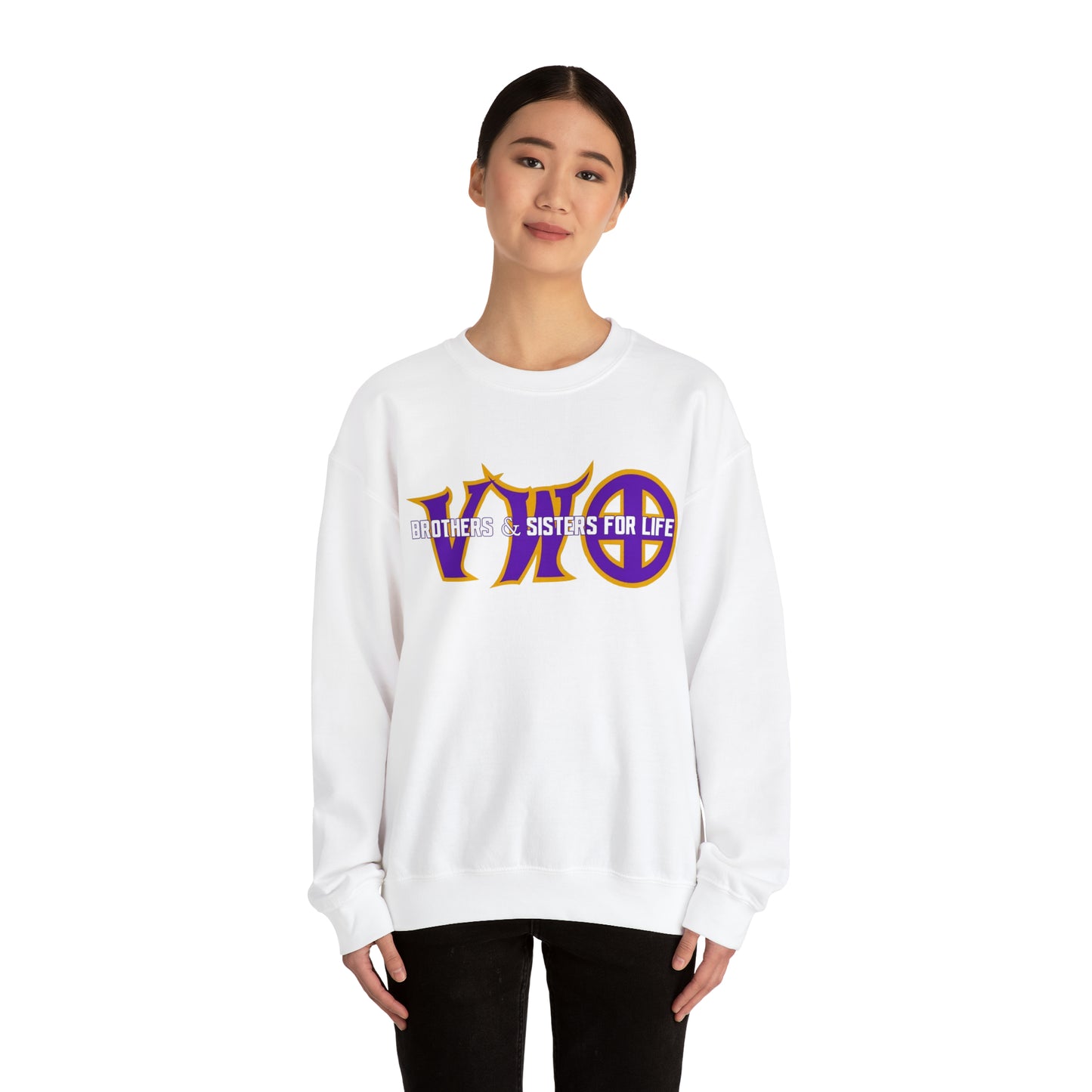 Unisex Heavy Blend™ Crewneck - VWO Brothers & Sisters