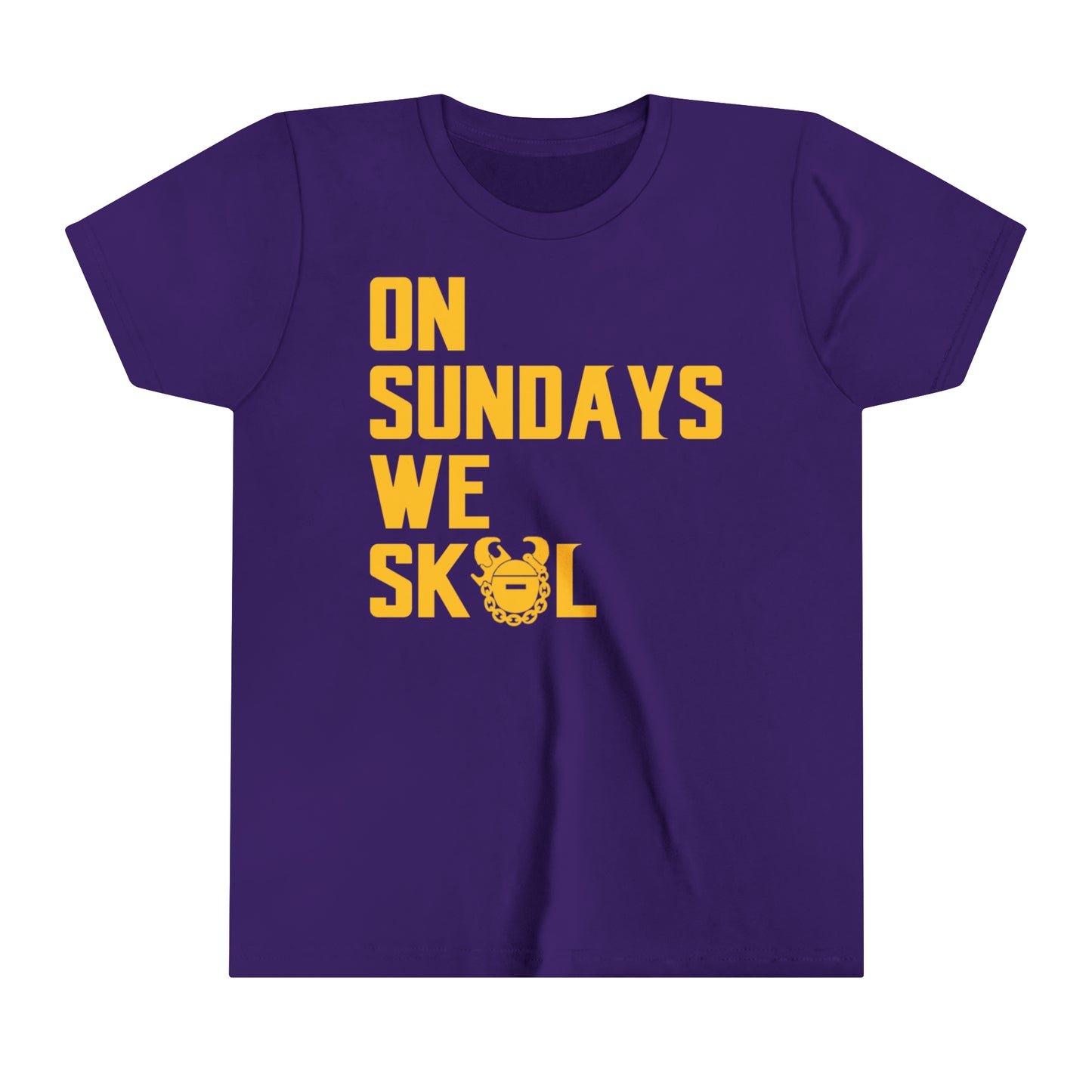 Youth T-Shirt - On Sundays