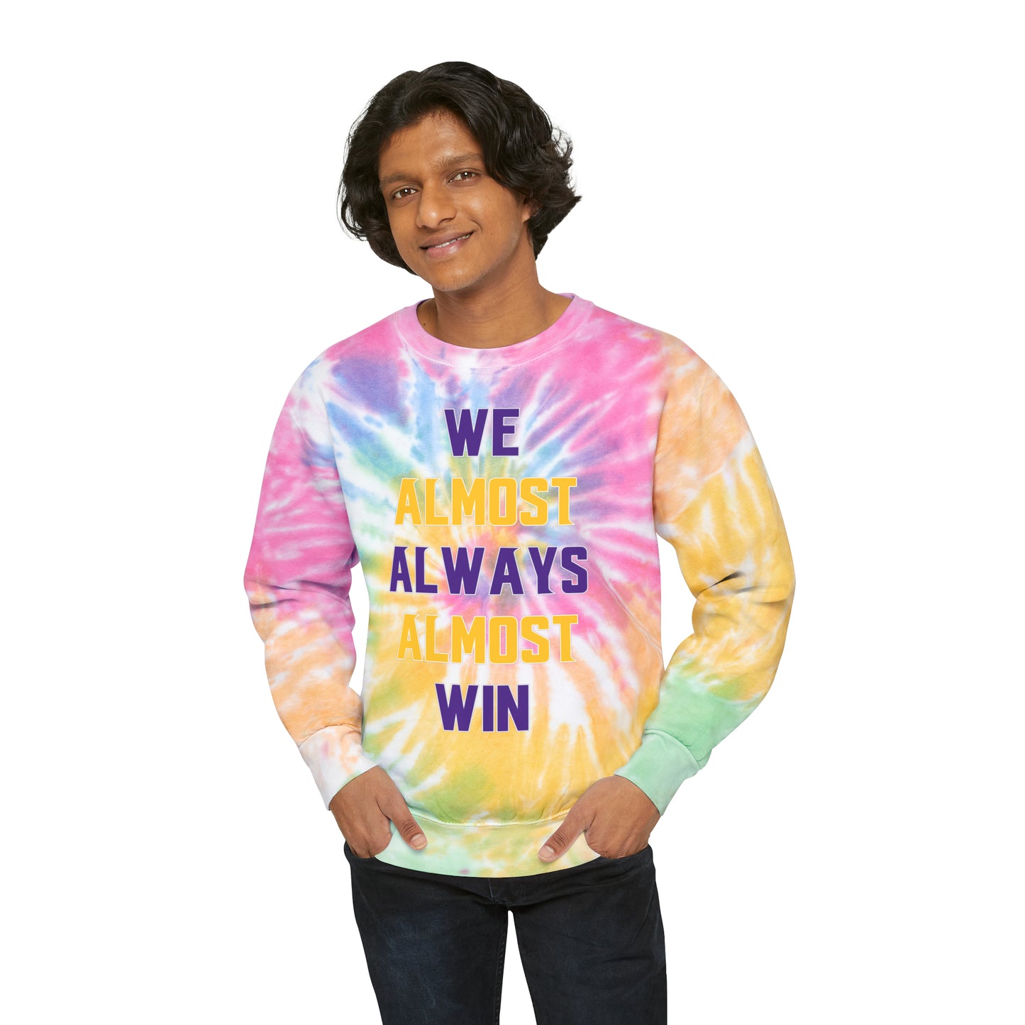 Tie-Dye Crewneck - ALMOST