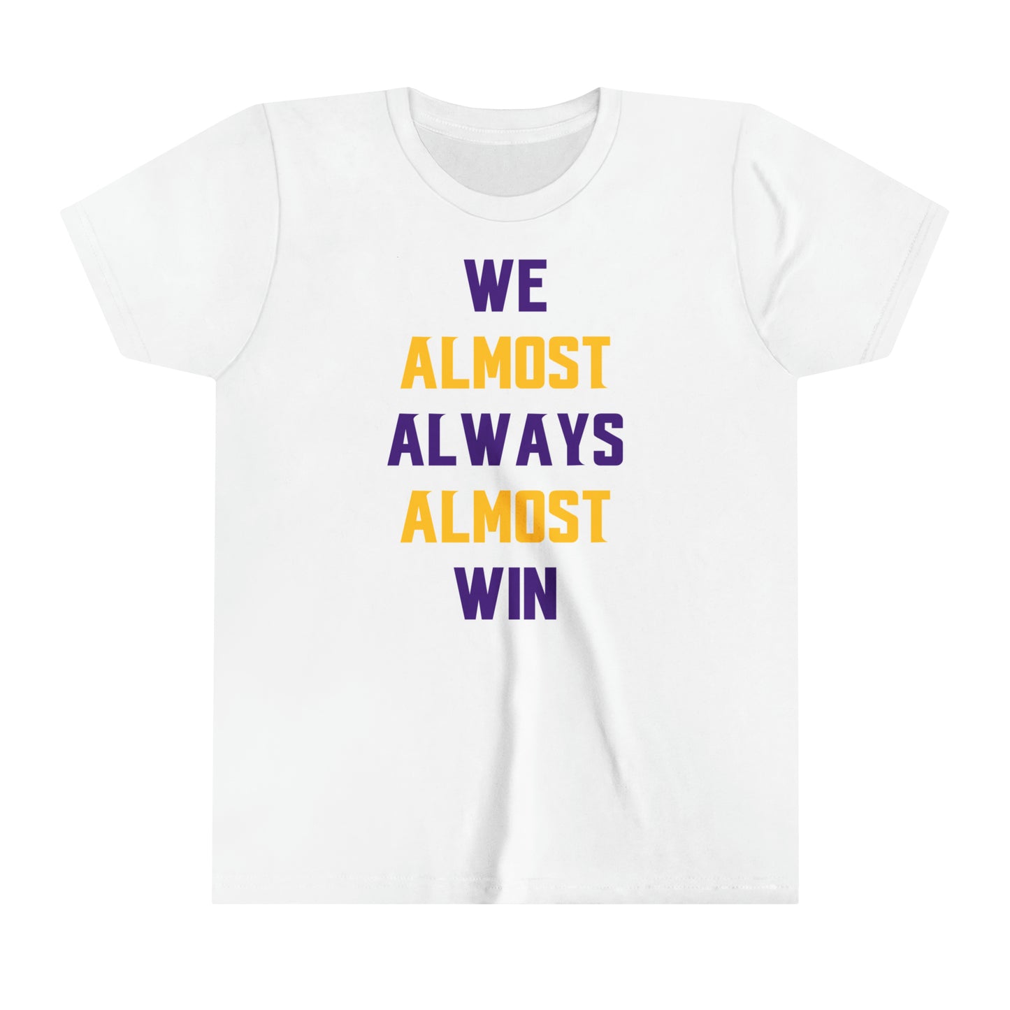 Youth T-Shirt - ALMOST