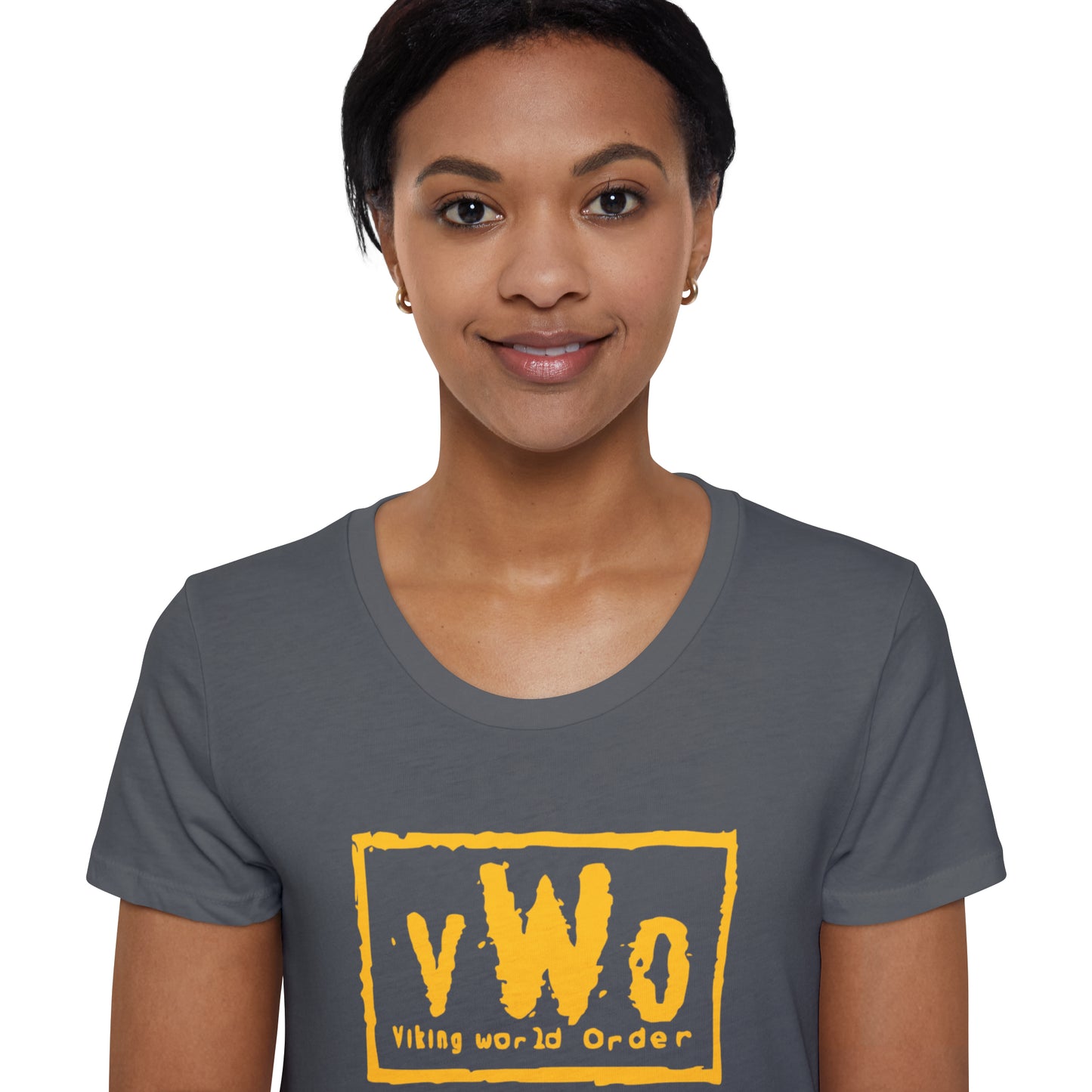 Women's Organic T - VWO (Framed)