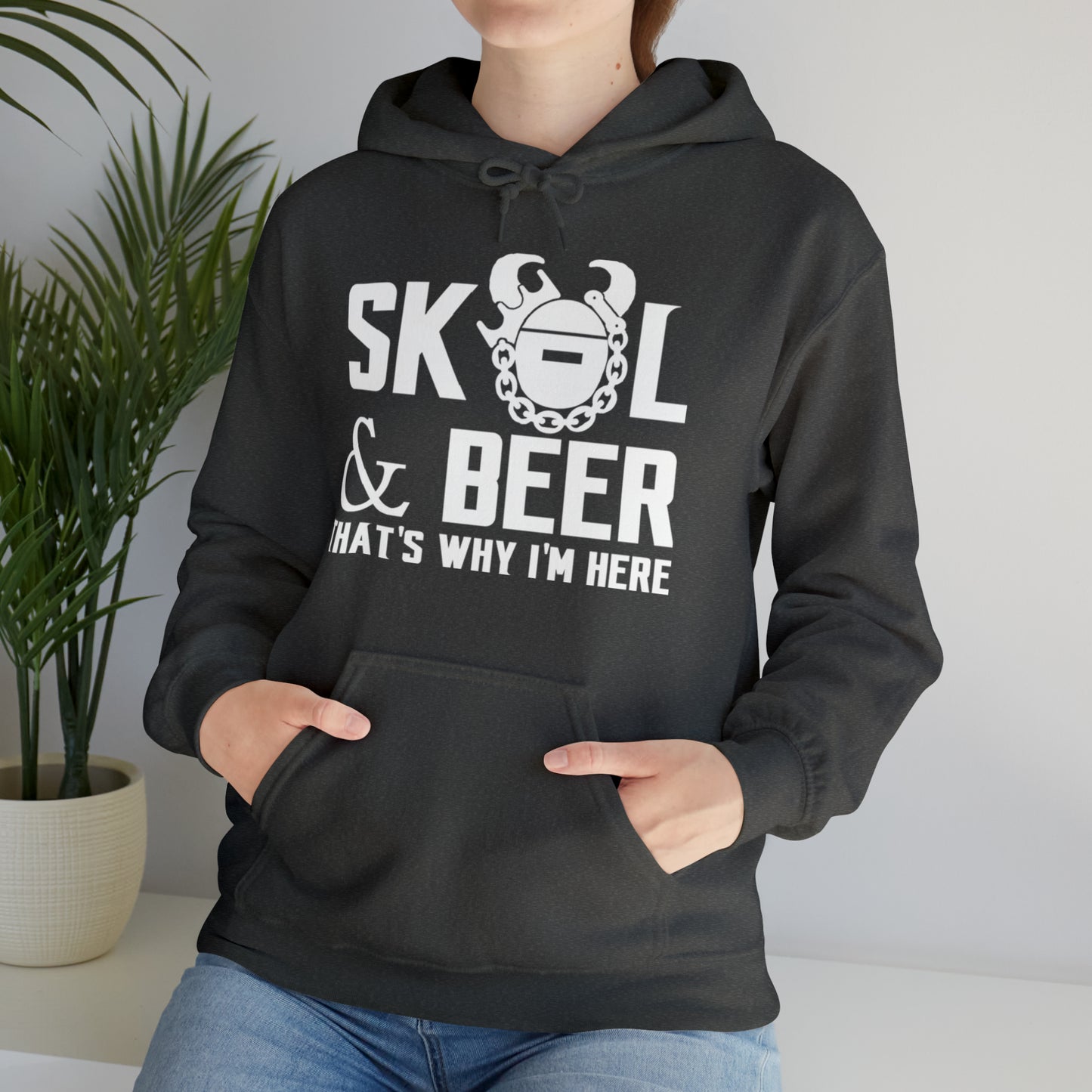 Unisex Heavy Blend™ Hoodie - & BEER