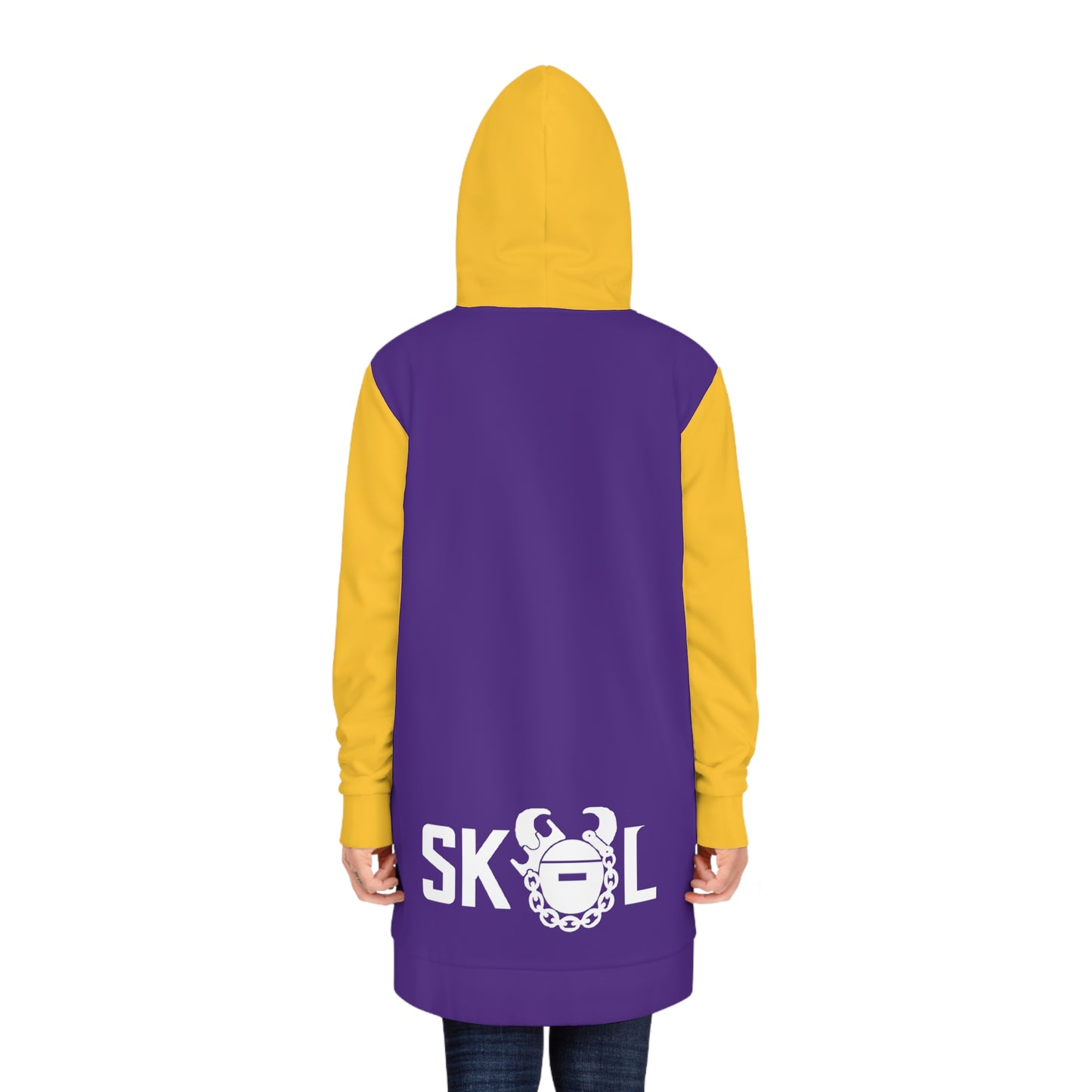 Hoodie Dress - Purple/Gold - Rebuilding Since 1961