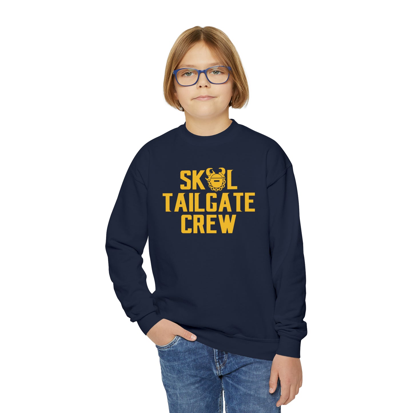 Youth Crewneck - Tailgate Crew