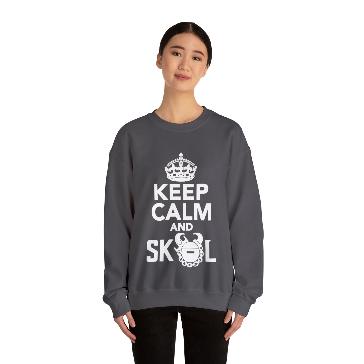 Unisex Heavy Blend™ Crewneck - Keep Calm