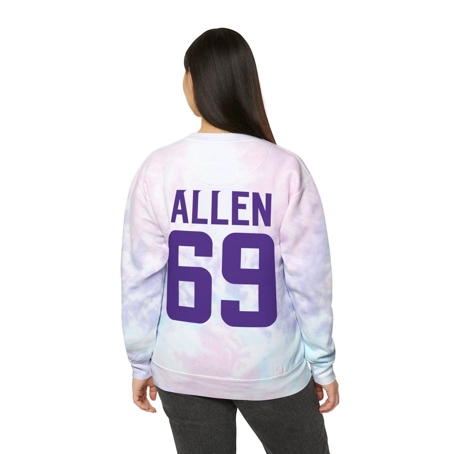 Tie-Dye Crewneck - Jersey #69