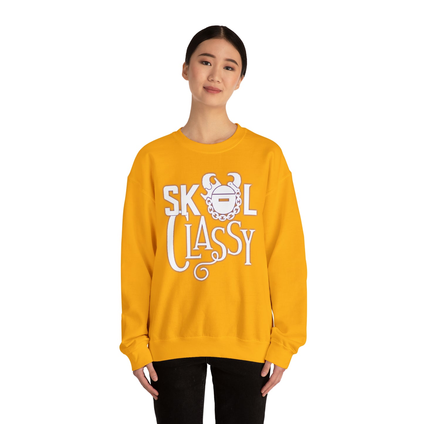 Unisex Heavy Blend™ Crewneck - Classy