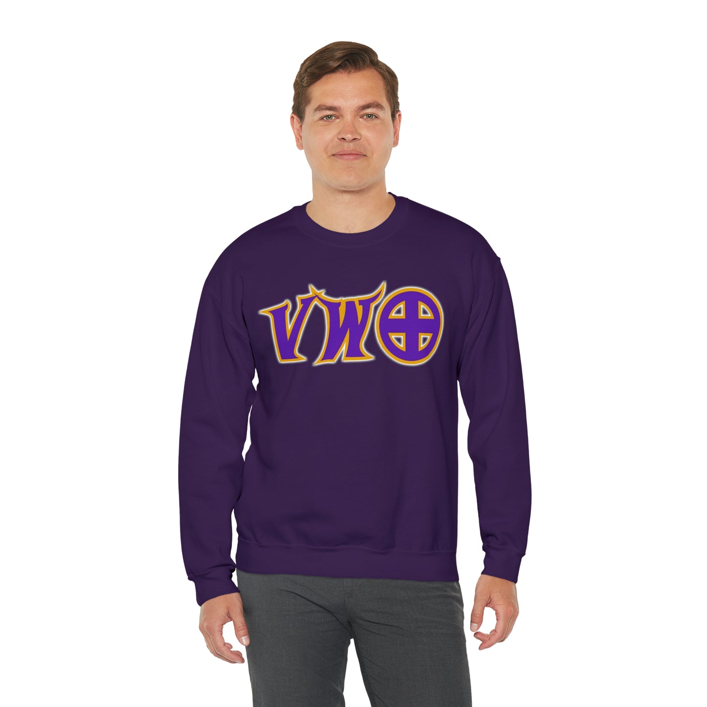 Unisex Heavy Blend™ Crewneck - V-W-O