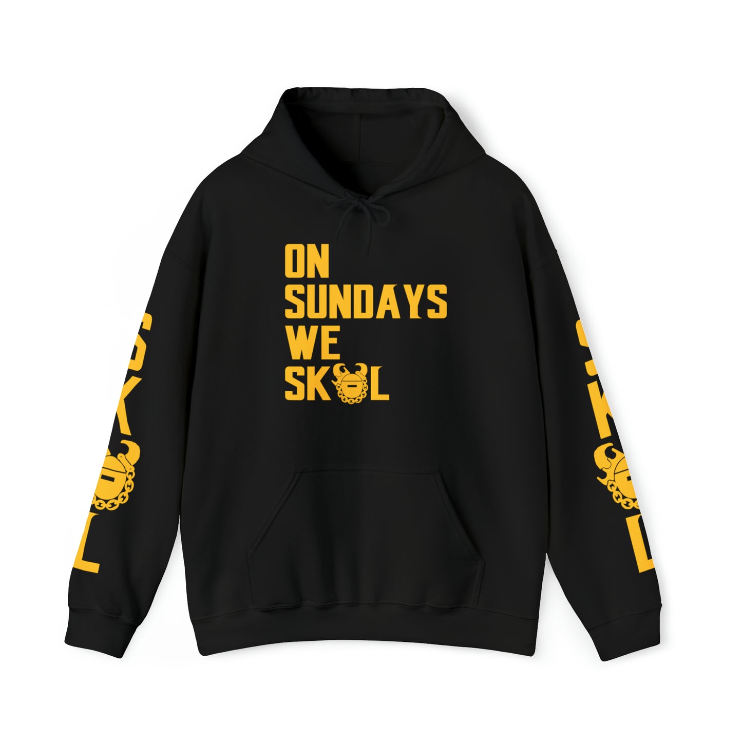 Unisex Heavy Blend™ Hooded Sweatshirt - On Sundays + The Original (Sleeves)