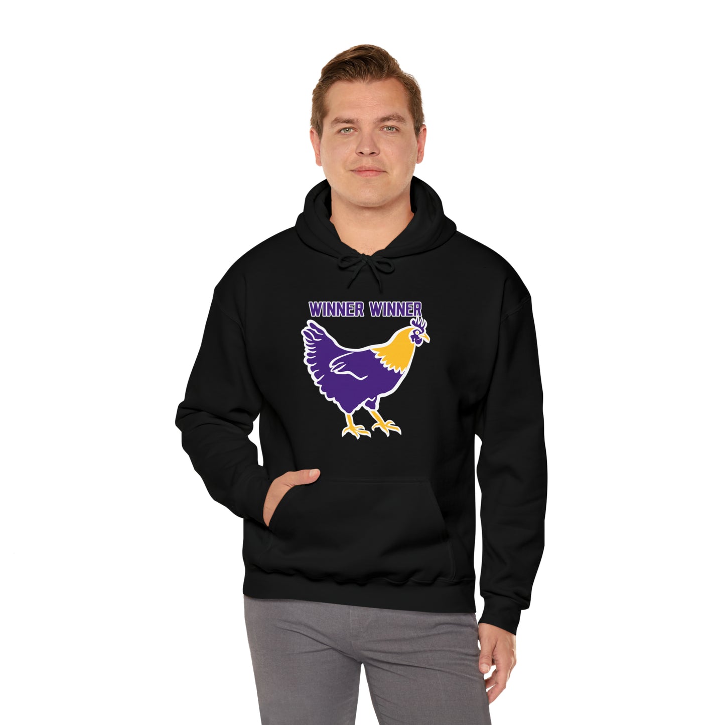 Unisex Heavy Blend™ Hoodie - Winner Winner Chicken Dinner