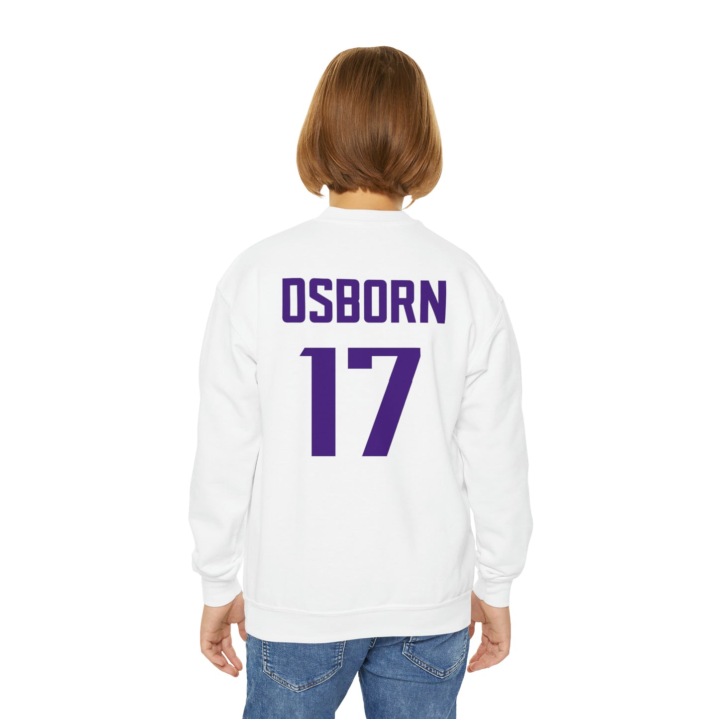 Youth Crewneck - Jersey #17