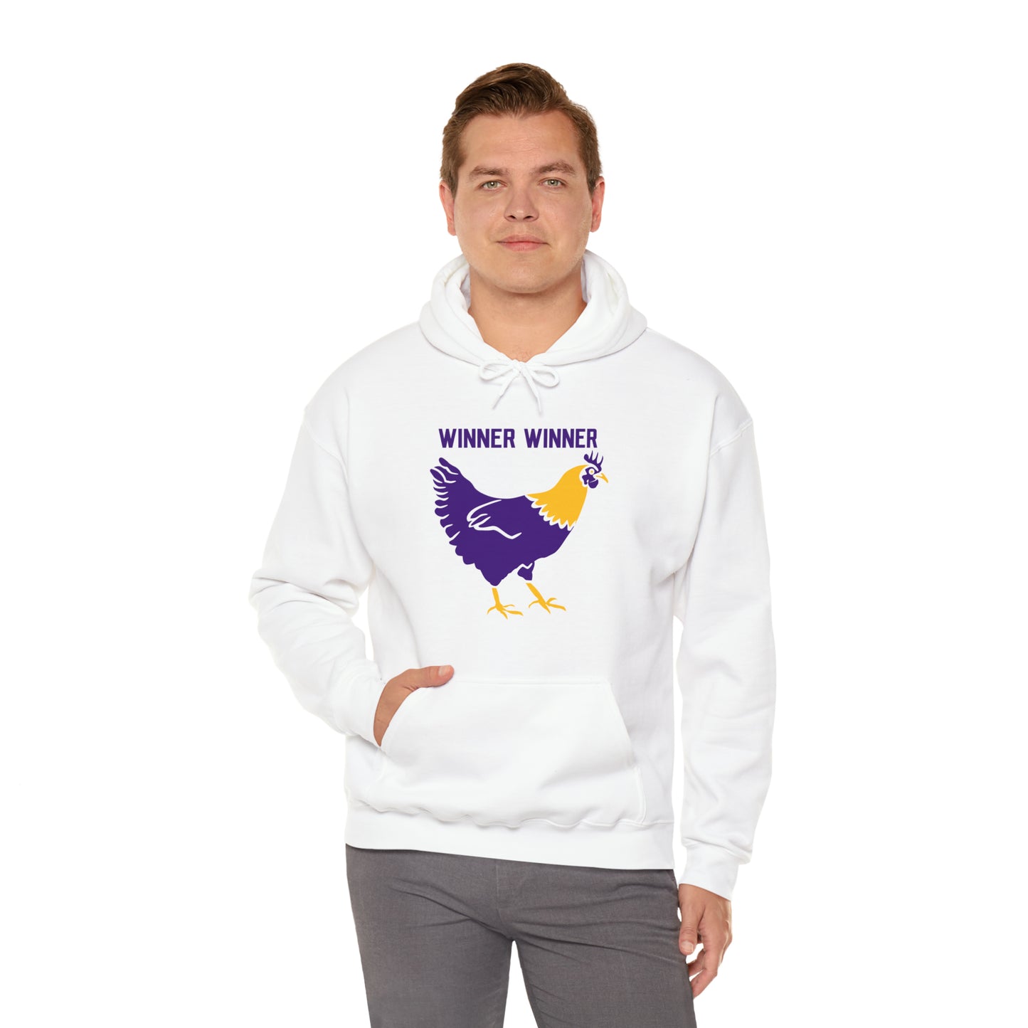 Unisex Heavy Blend™ Hoodie - Winner Winner Chicken Dinner