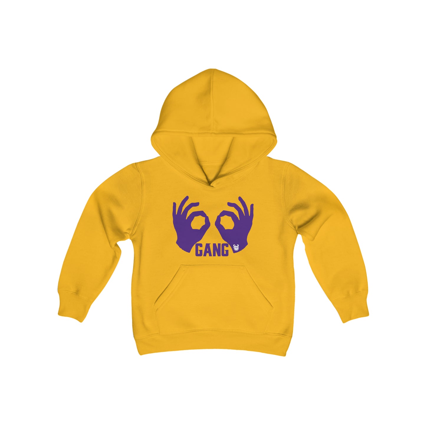Youth Heavy Blend Hoodie - Griddy Gang