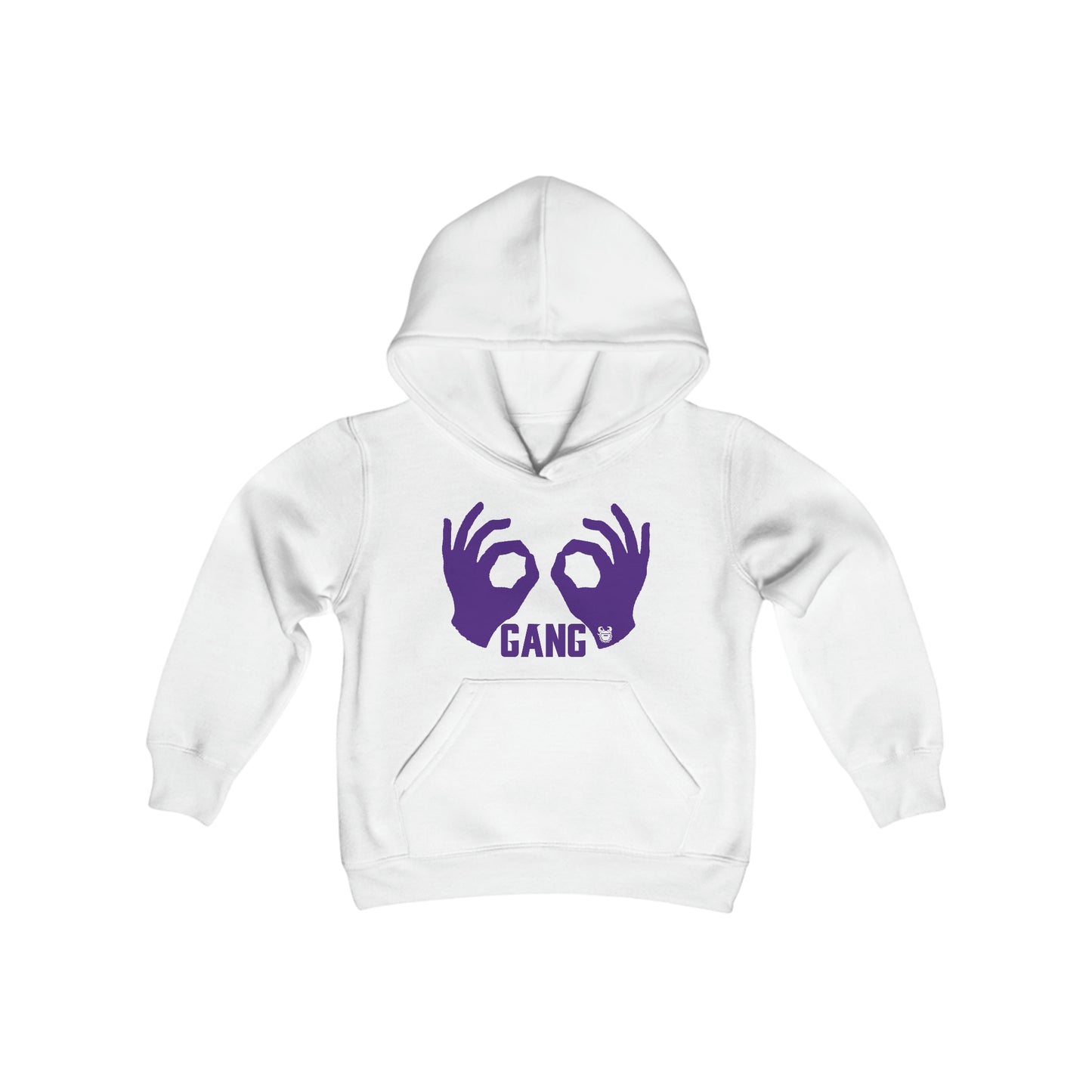 Youth Heavy Blend Hoodie - Griddy Gang