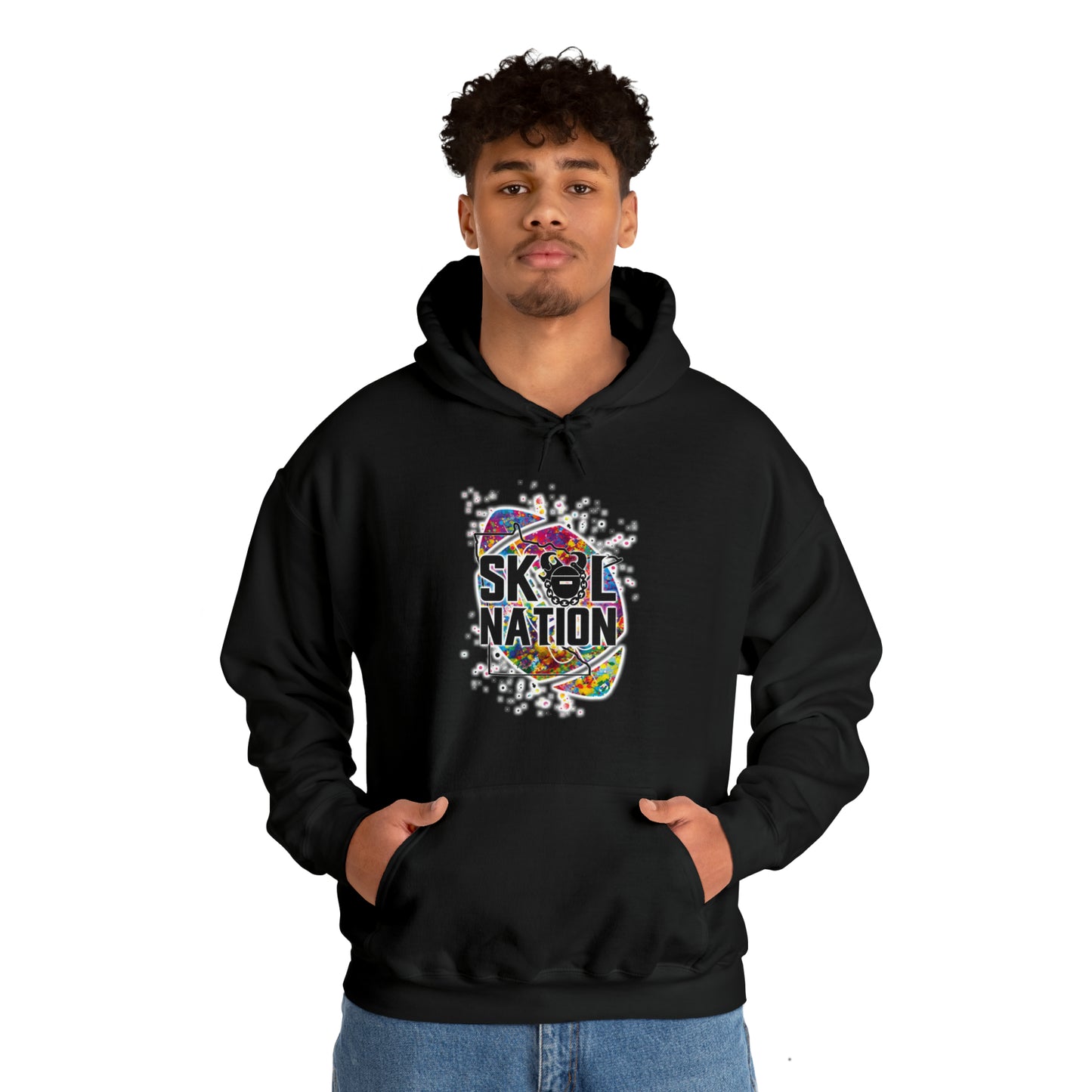 Unisex Heavy Blend™ Hoodie - MN Nation (Color Blast)