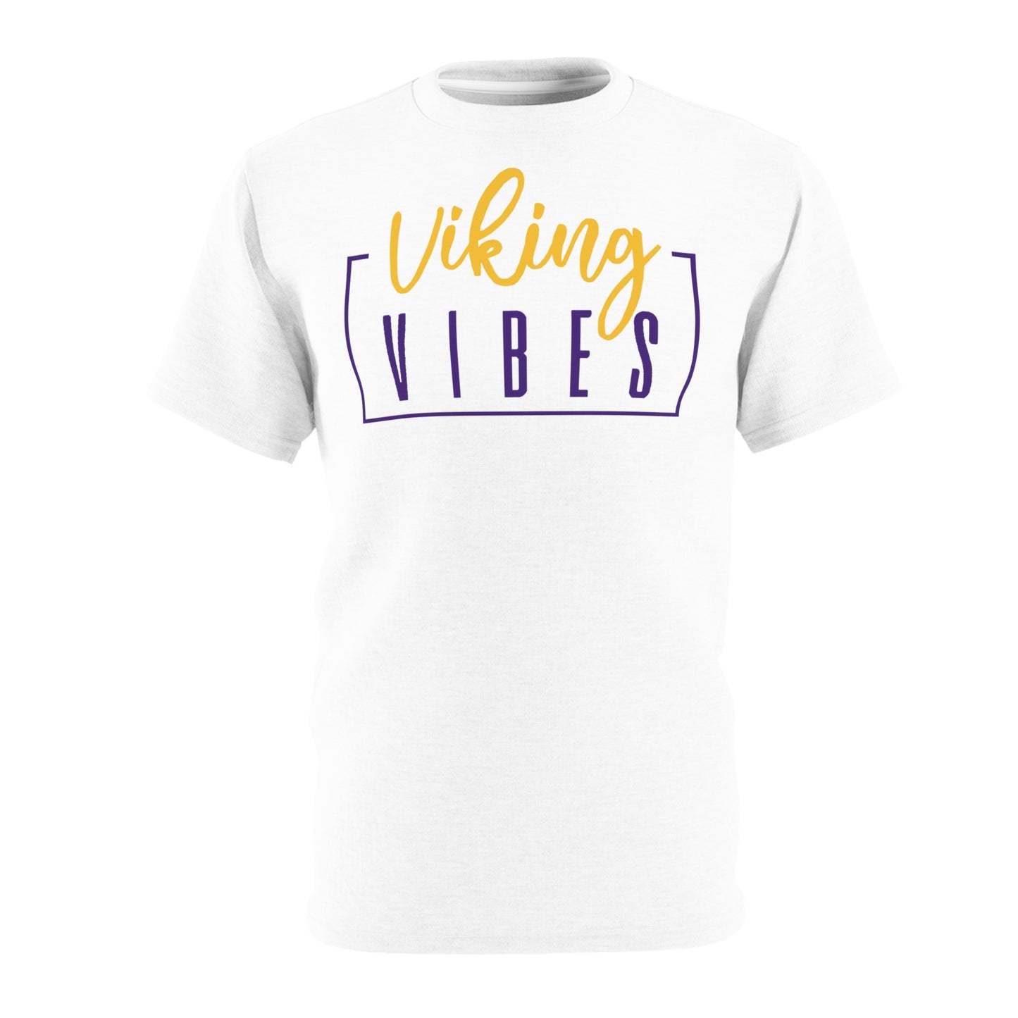 Unisex Cut & Sew Tee - Vibes