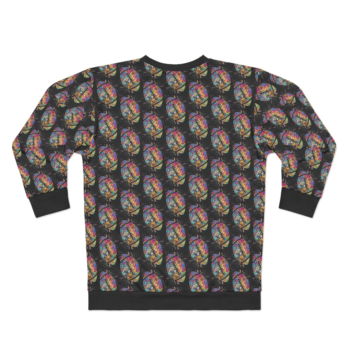Unisex Crewneck - Color Blast Football - MN Nation