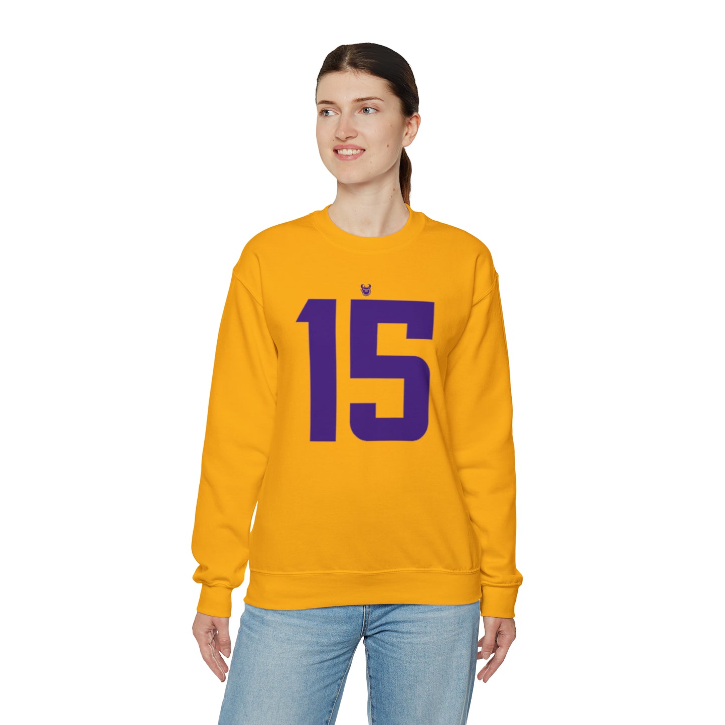 Unisex Heavy Blend™ Crewneck - Jersey #15