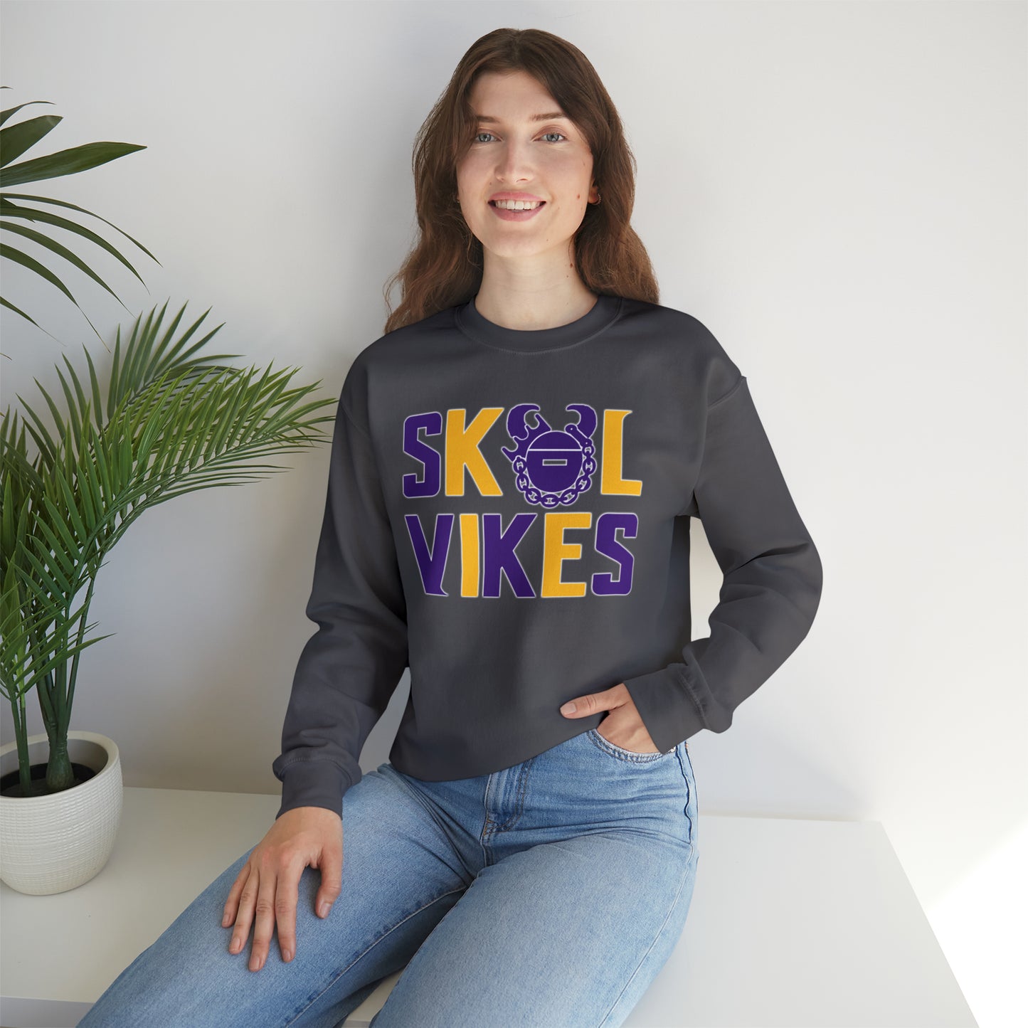 Unisex Heavy Blend™ Crewneck - Vikes