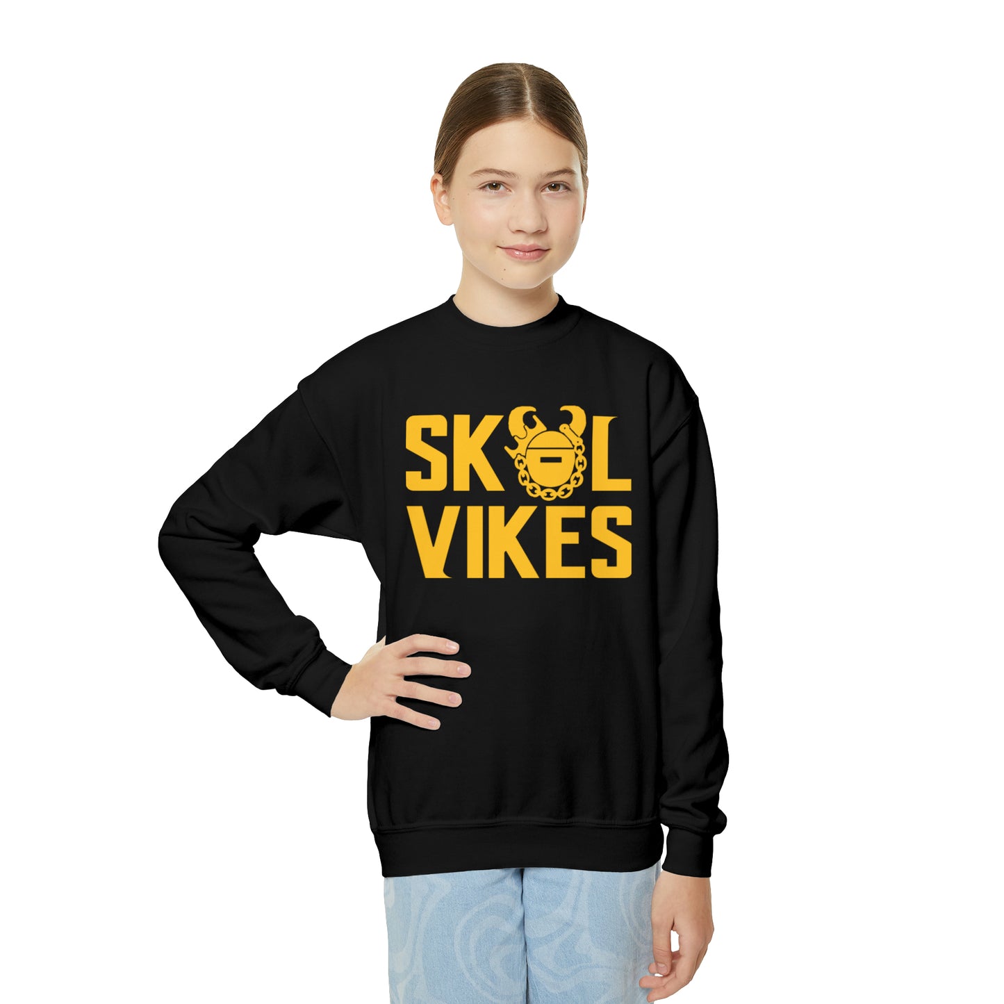 Youth Crewneck - Vikes