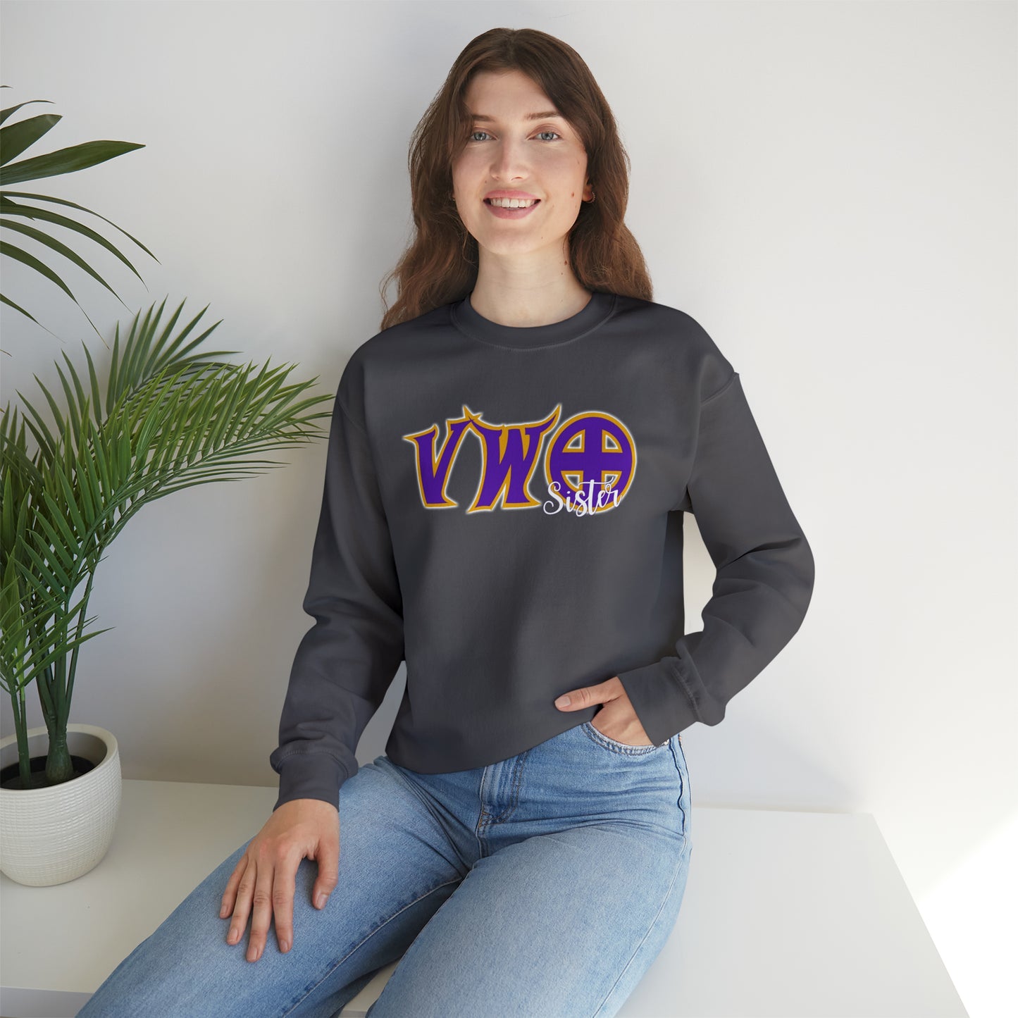 Unisex Heavy Blend™ Crewneck - VWO Sister
