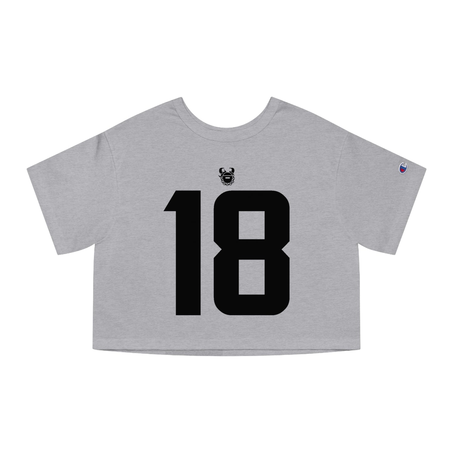 Women's Champion Heritage Cropped Top - Jersey #18