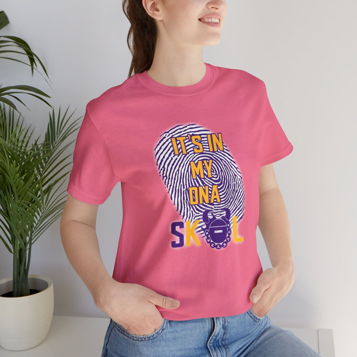Unisex Jersey Short Sleeve Tee - It's in my DNA