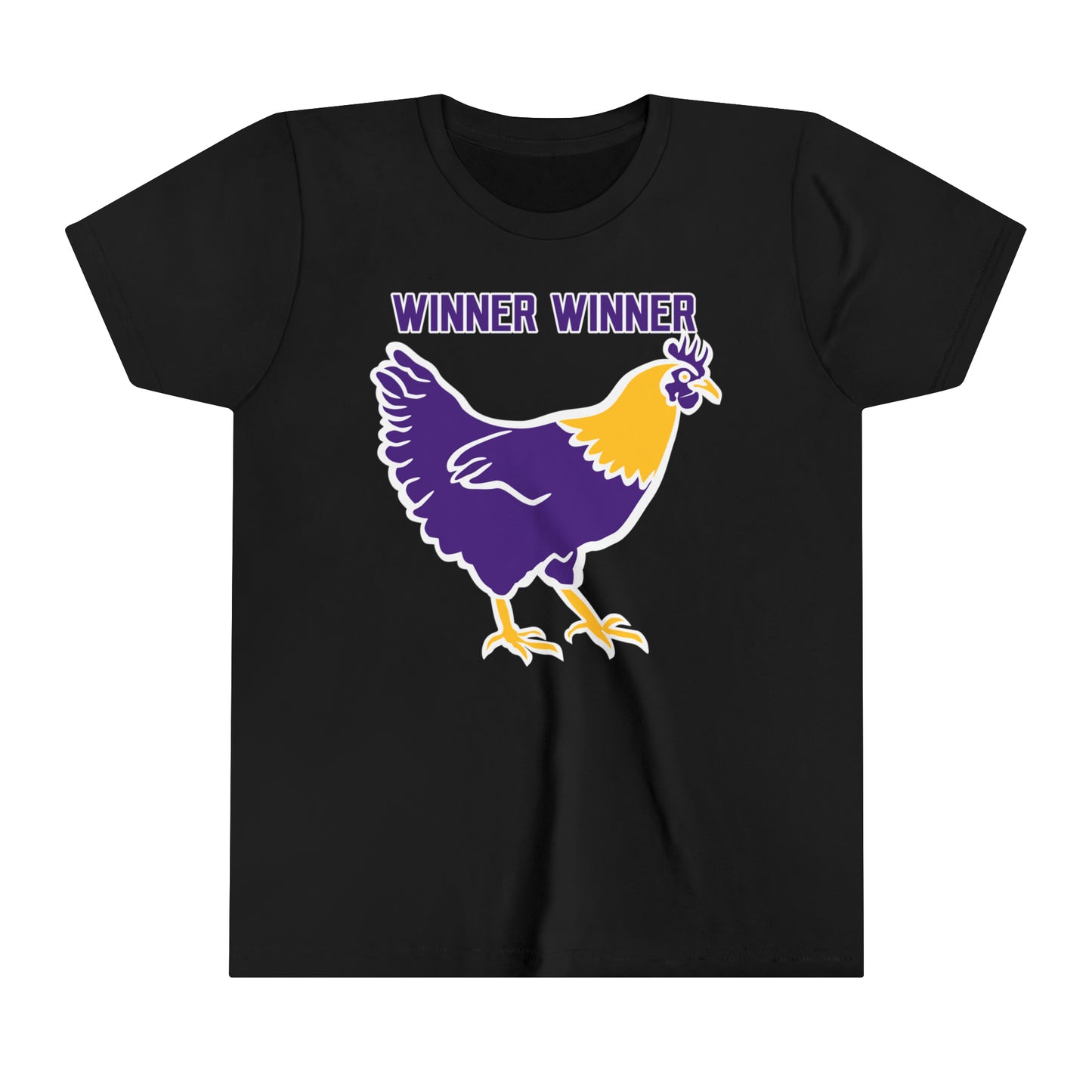 Youth T-Shirt - Winner Winner Chicken Dinner