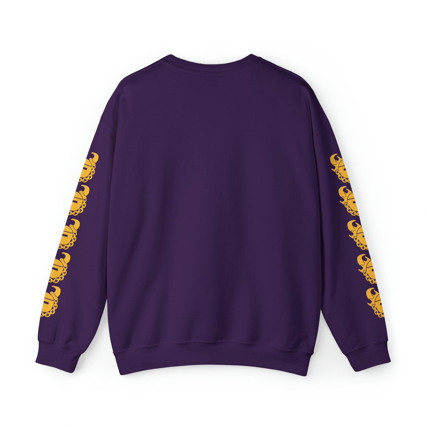 Unisex Heavy Blend™ Crewneck - What else is there?? + Game Day Helmet (Sleeves)