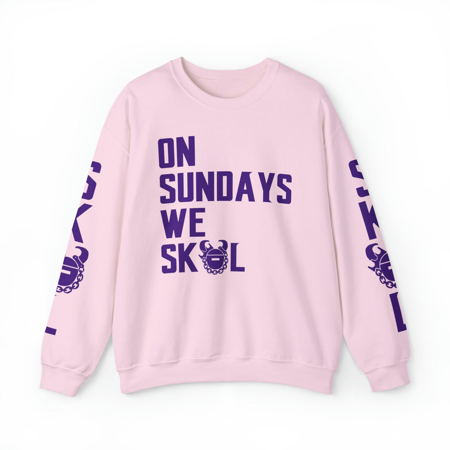 Unisex Heavy Blend™ Crewneck - On Sundays + The Original (Sleeves)