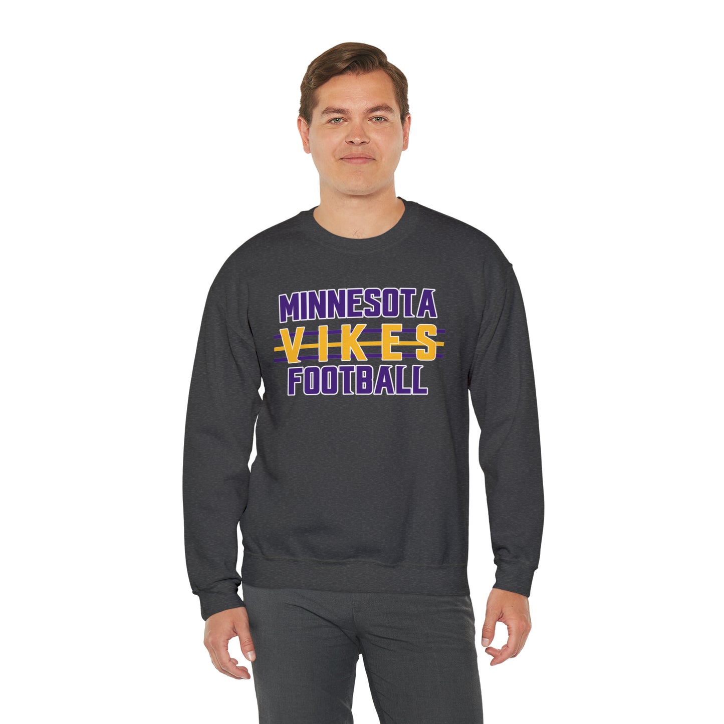 Unisex Heavy Blend™ Crewneck - Vikes Football