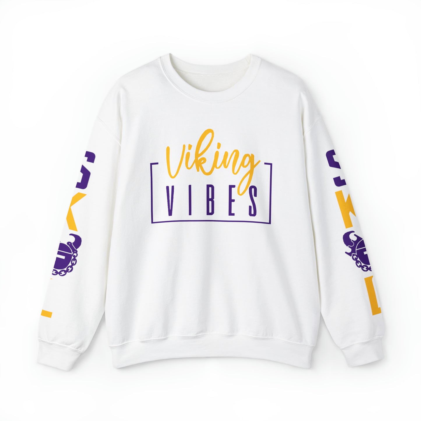 Unisex Heavy Blend™ Crewneck - Vibes + The Original (Sleeves)