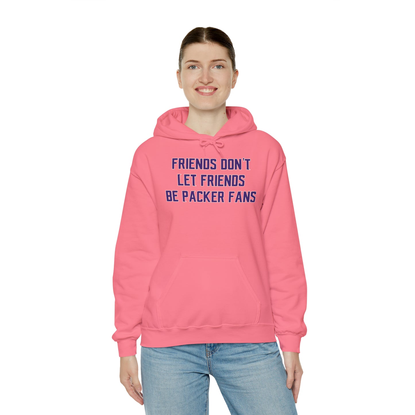 Unisex Heavy Blend™ Hoodie - Friends Don't Let Friends
