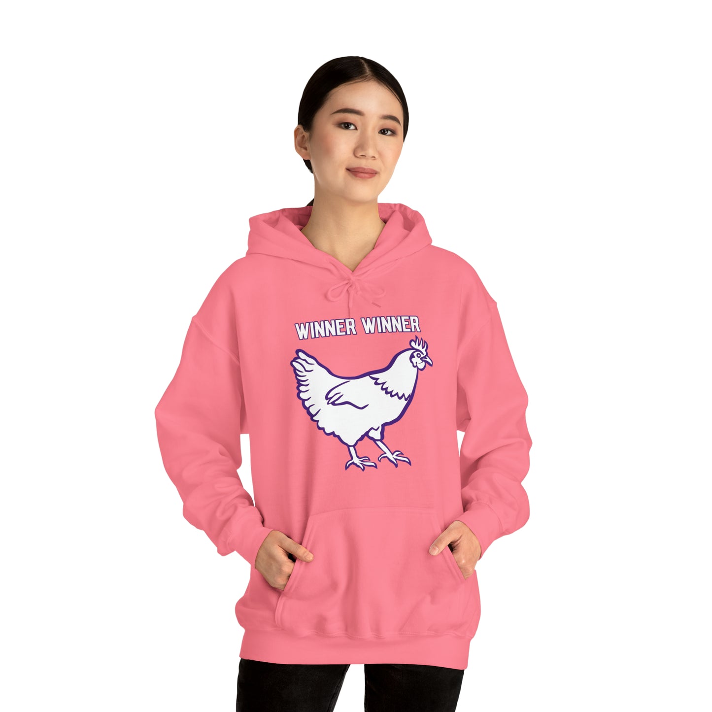 Unisex Heavy Blend™ Hoodie - Winner Winner Chicken Dinner