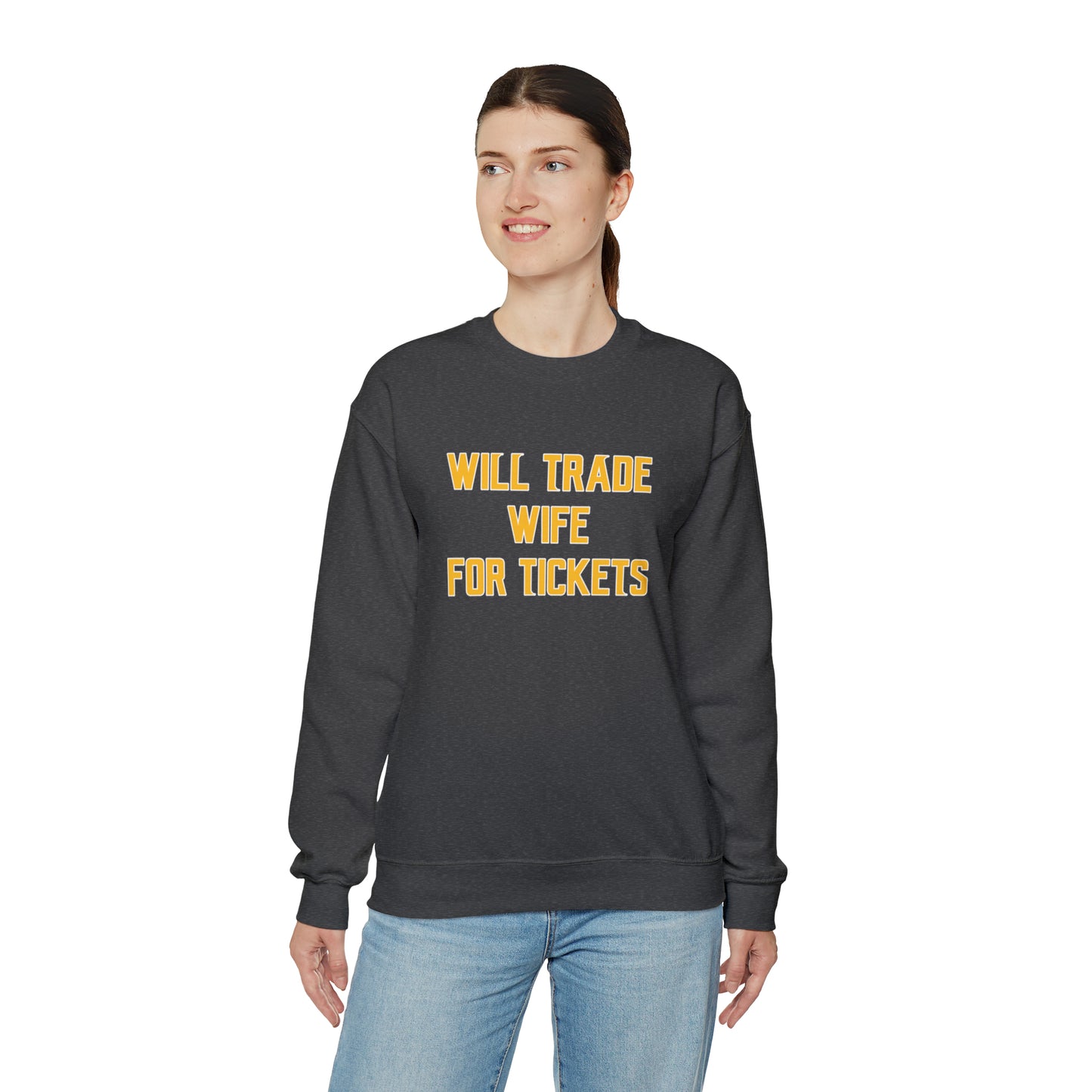 Unisex Heavy Blend™ Crewneck - Wife for Tickets