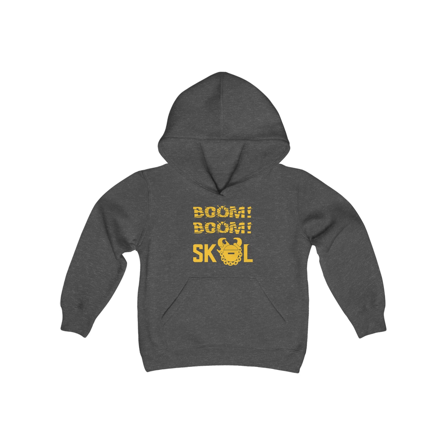 Youth Heavy Blend Hoodie - BOOM! BOOM!