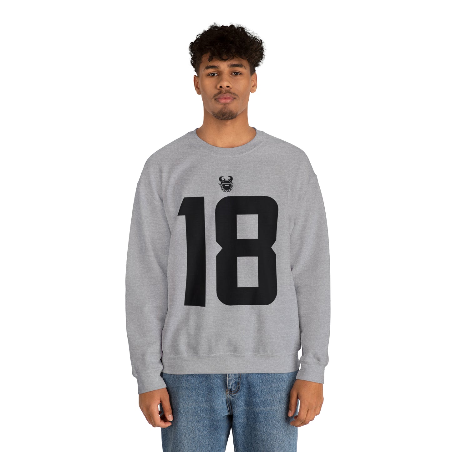 Unisex Heavy Blend™ Crewneck - Jersey #18