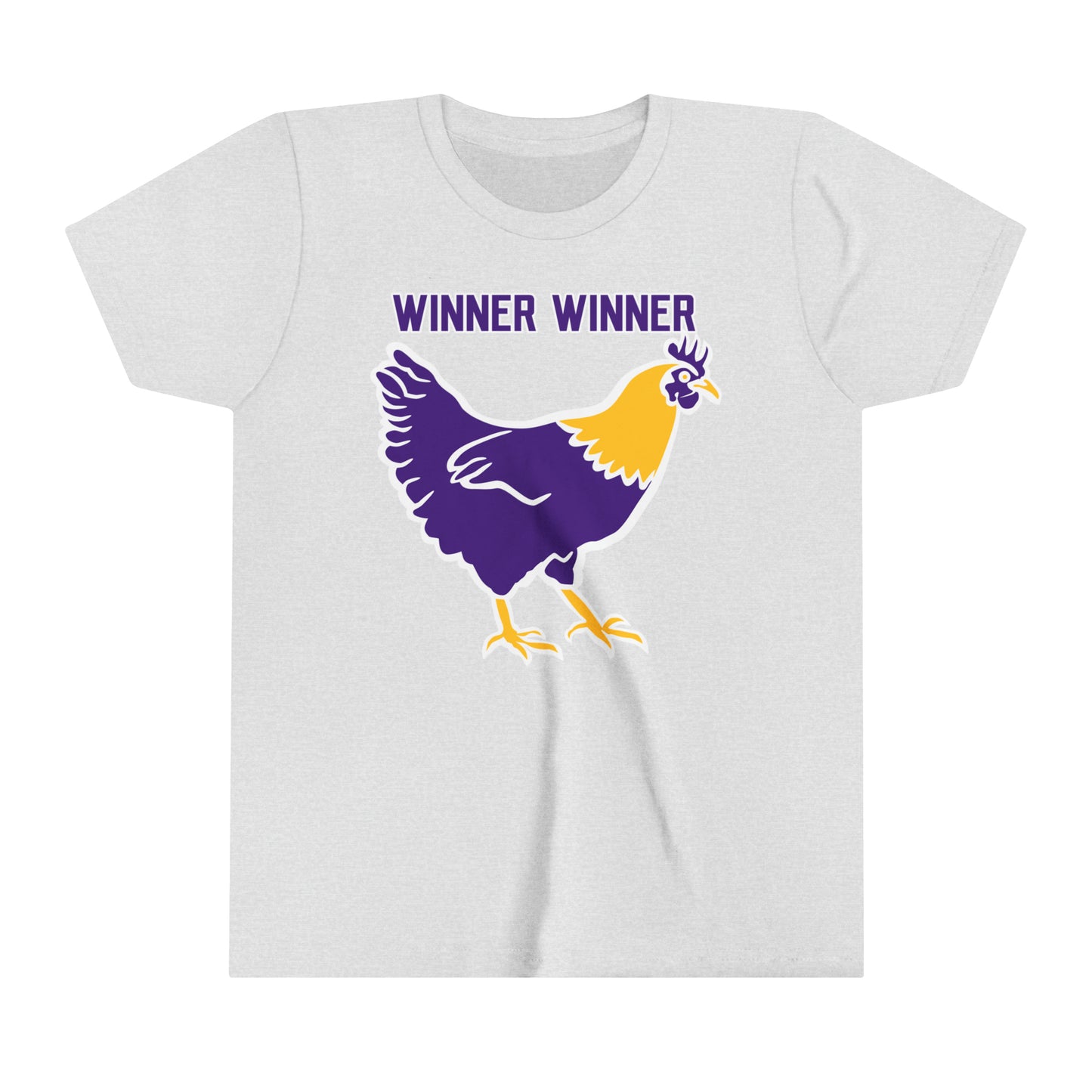 Youth T-Shirt - Winner Winner Chicken Dinner