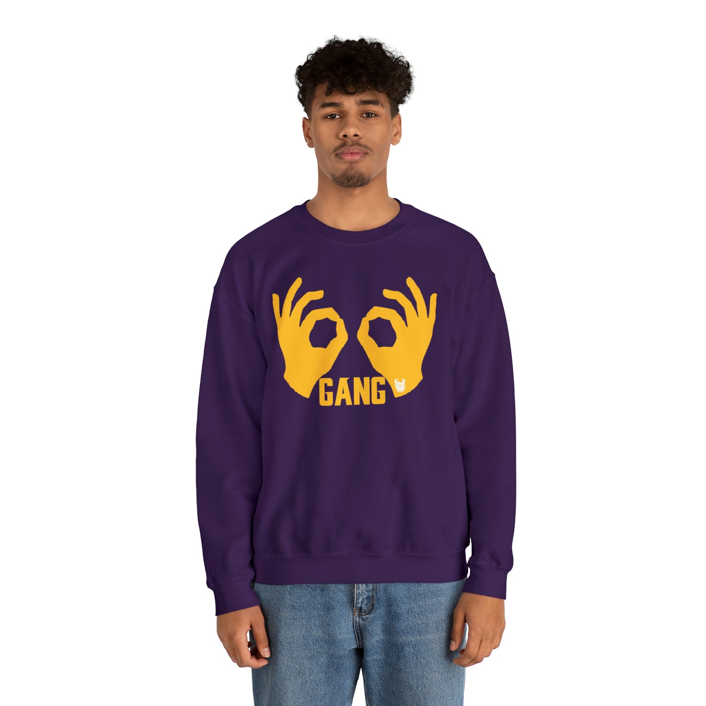 Unisex Heavy Blend™ Crewneck - Griddy Gang