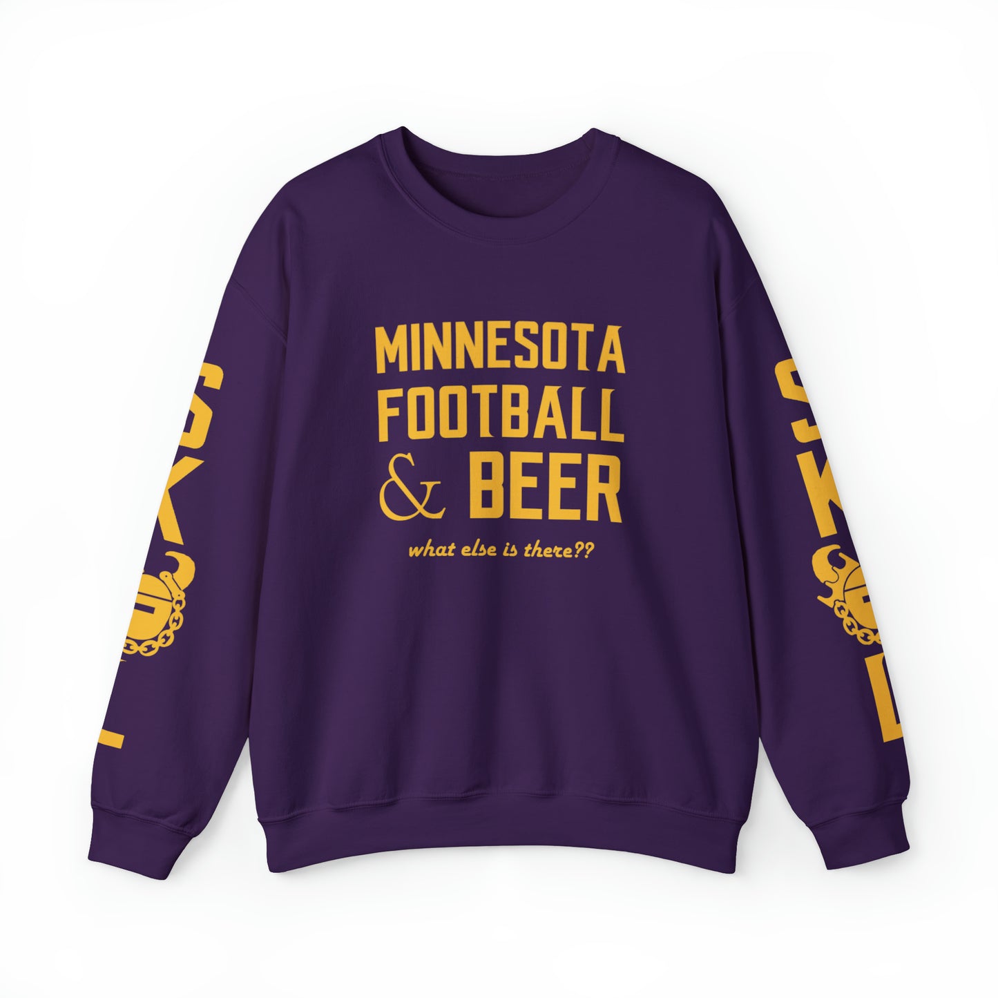 Unisex Heavy Blend™ Crewneck - What else is there?? + The Original (Sleeves)