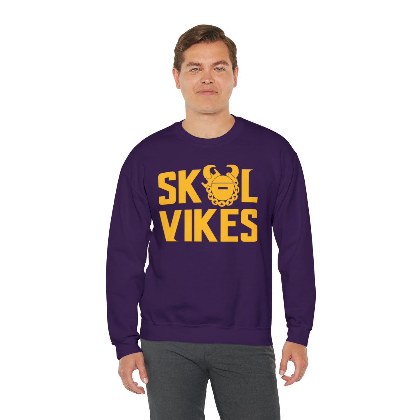 Unisex Heavy Blend™ Crewneck - Vikes