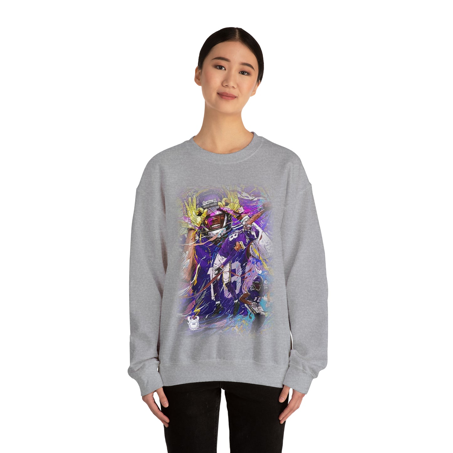 Unisex Heavy Blend™ Crewneck - Griddy Dance