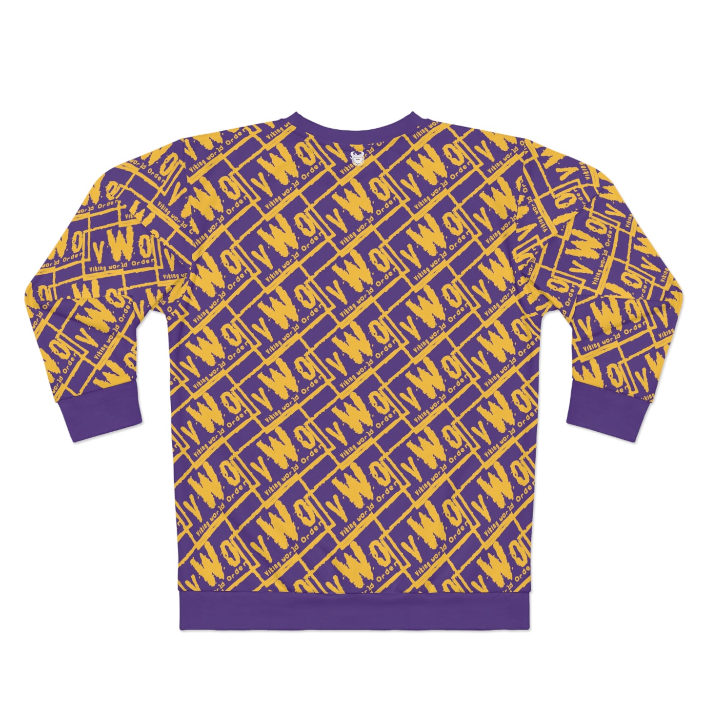 Unisex Crewneck - Purple/Gold - VWO (Framed)