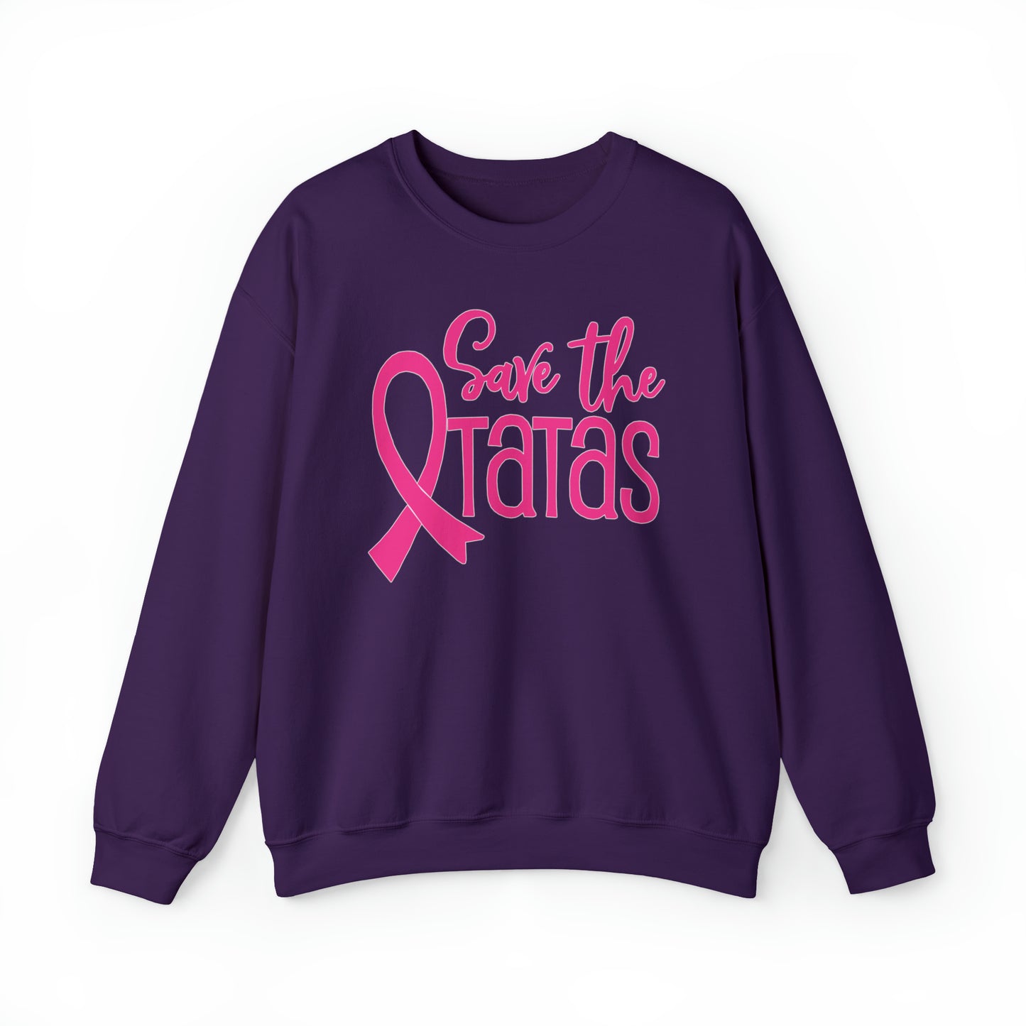 Unisex Heavy Blend™ Crewneck - Save the TaTas