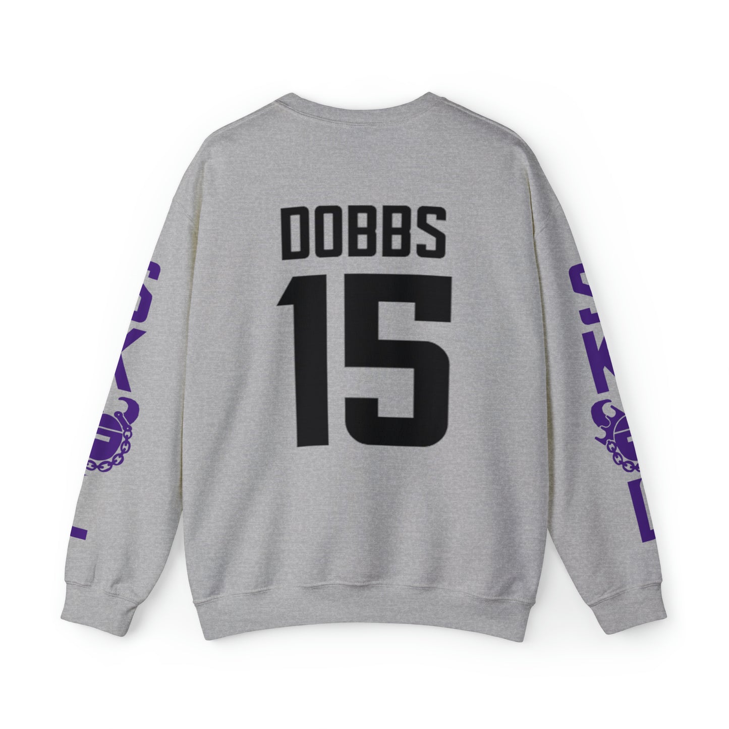Unisex Heavy Blend™ Crewneck - Jersey #15 + The Original (Sleeves)