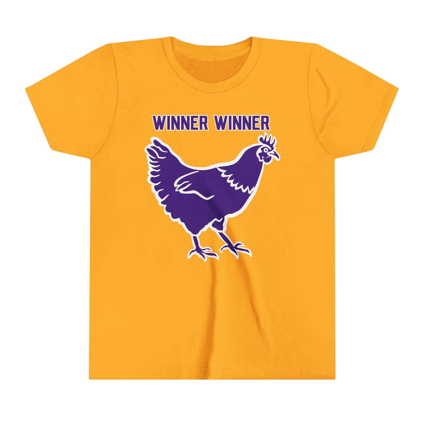 Youth T-Shirt - Winner Winner Chicken Dinner